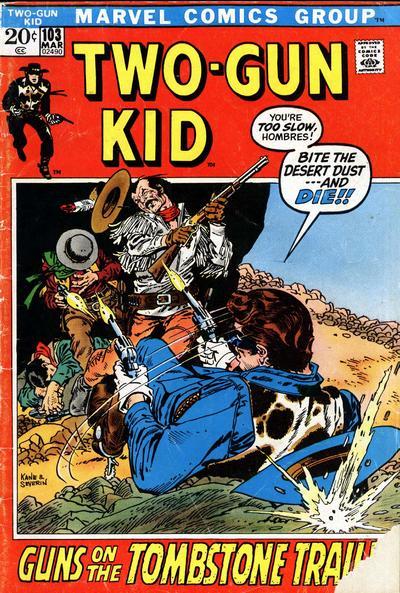 Two-Gun Kid #103, marvel, 1972