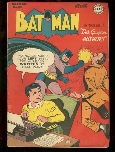 Batman #35, dc, 1946