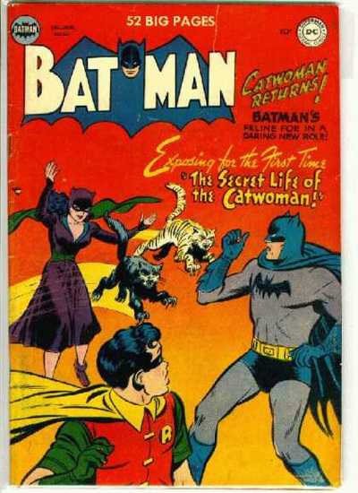 Batman #62, dc, 1950