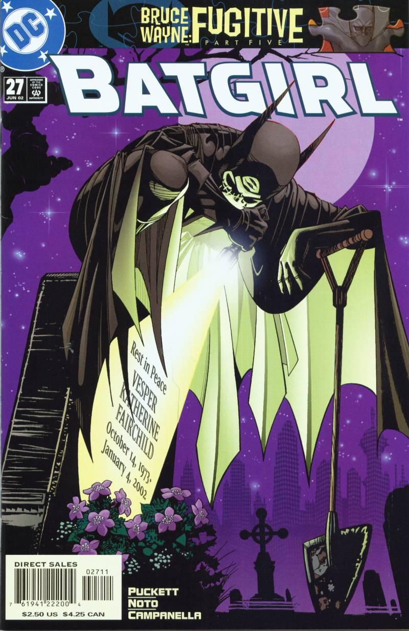 Batgirl #27, 2002