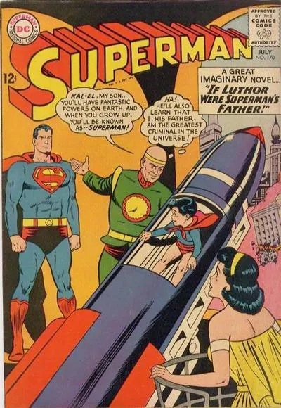 Superman #170, dc, 1964