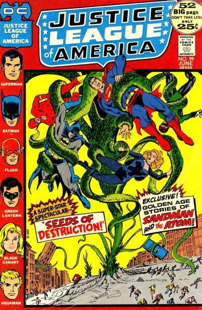 Justice League of America #99, dc, 1972