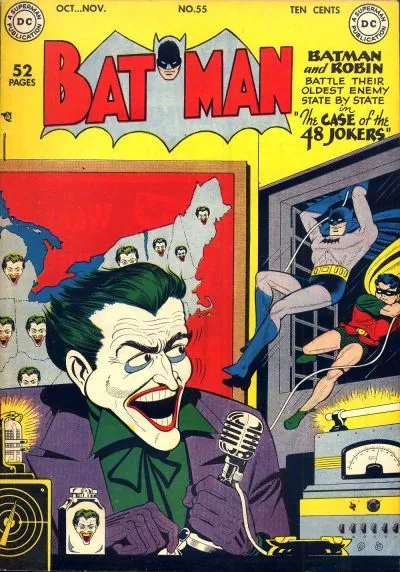 Batman #55, dc, 1949