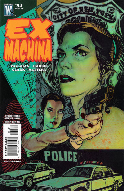 Ex Machina #34, 2008