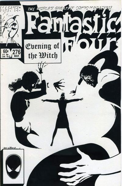 Fantastic Four #276, marvel, 1985