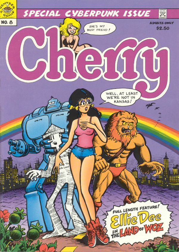 Cherry Poptart #8, 1989
