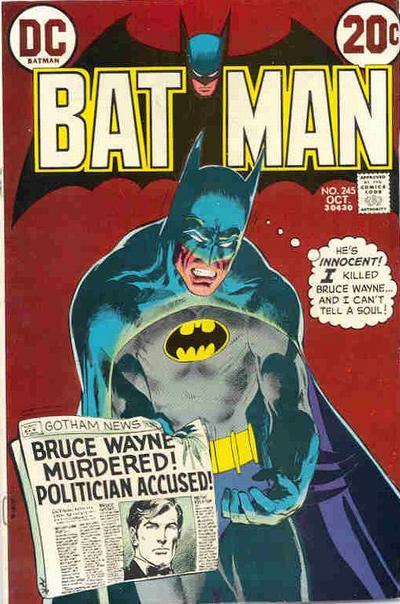 Batman #245, dc, 1972