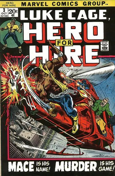 Hero for Hire #3, marvel, 1972