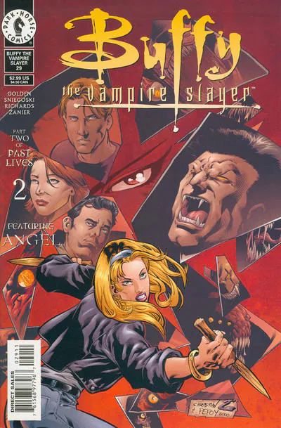 Buffy the Vampire Slayer #29, 2001