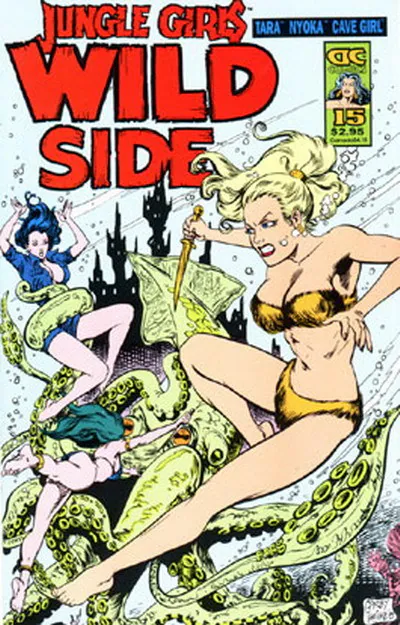Jungle Girls #15, 1993