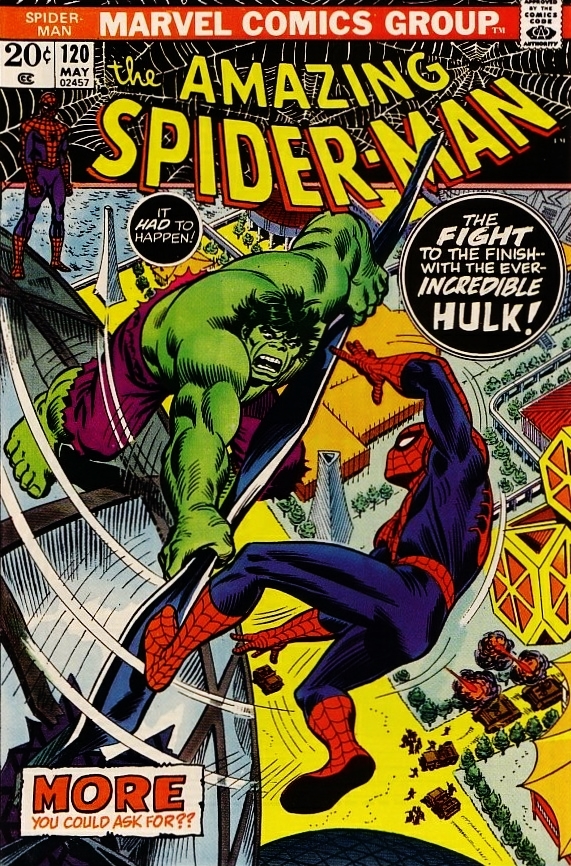 The Amazing Spider-Man #120, marvel, 1973