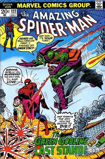 The Amazing Spider-Man #122, marvel, 1973