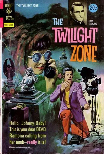 Twilight Zone #51, Western Publishing, 1973