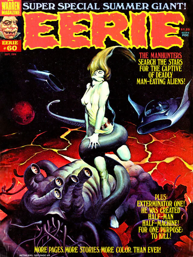 Eerie #60, Warren, 1974