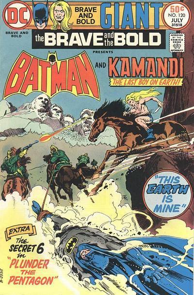 The Brave and the Bold #120, dc, 1975