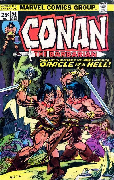 Conan the Barbarian #54, marvel, 1975