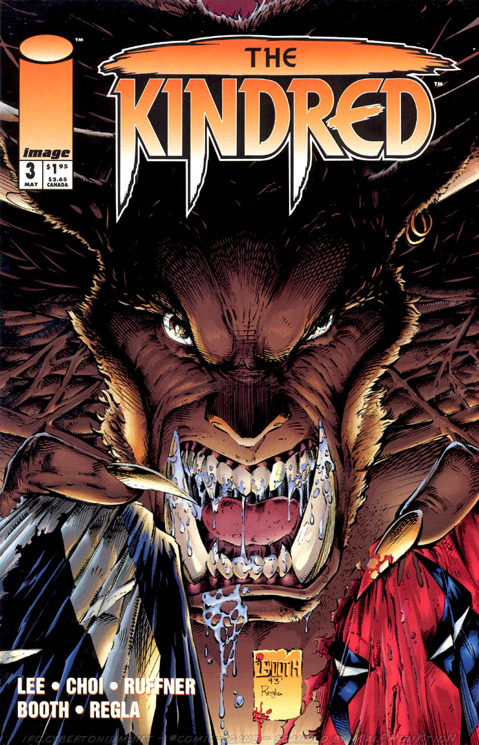 The Kindred #3, image, 1994