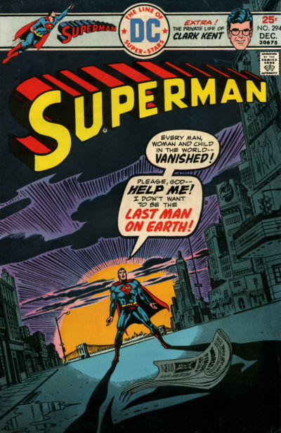 Superman #294, dc, 1975