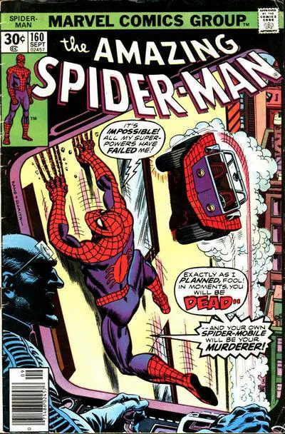 The Amazing Spider-Man #160, marvel, 1976