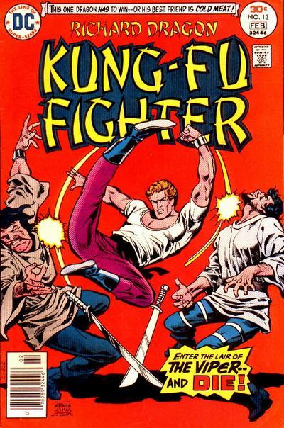 Richard Dragon, Kung Fu Fighter #13, dc, 1977