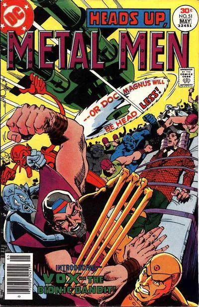 Metal Men #51, dc, 1977