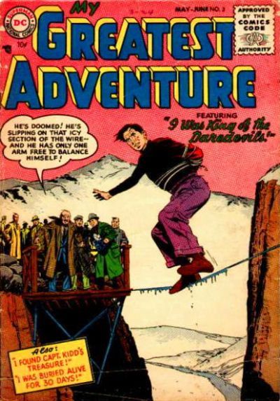 My Greatest Adventure #3, dc, 1955