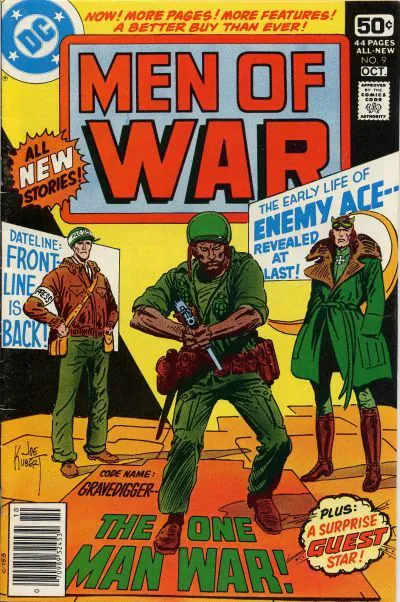 Men of War #9, 1978