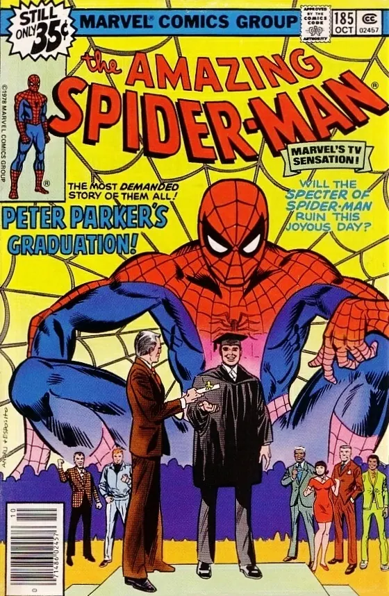 The Amazing Spider-Man #185, marvel, 1978