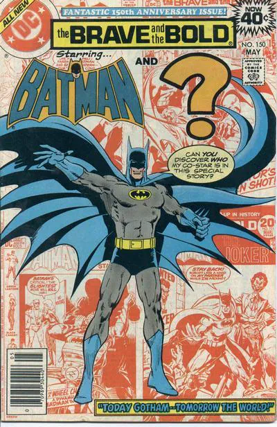 The Brave and the Bold #150, dc, 1979