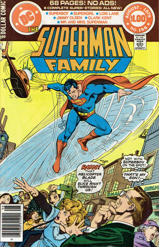 The Superman Family #196, dc, 1979