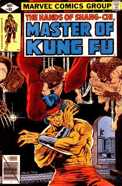 Master of Kung Fu #80, marvel, 1979