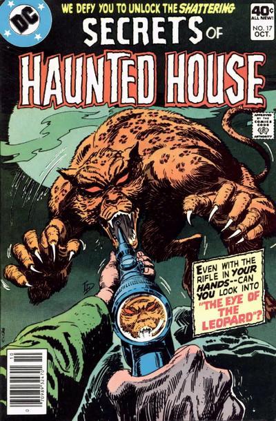 Secrets of Haunted House #17, dc, 1979