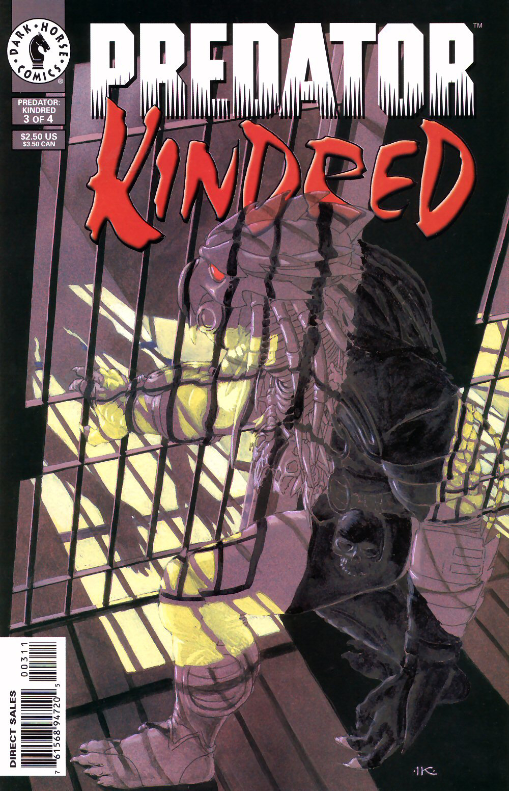 Predator: Kindred #3, 1997