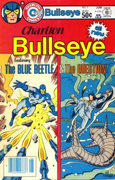Charlton Bullseye #1, 1981
