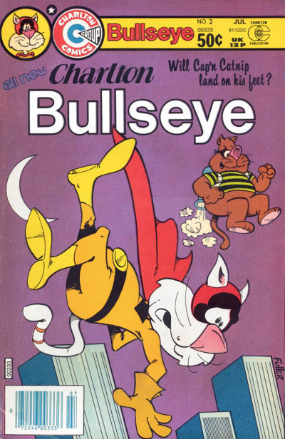 Charlton Bullseye #2, 1981