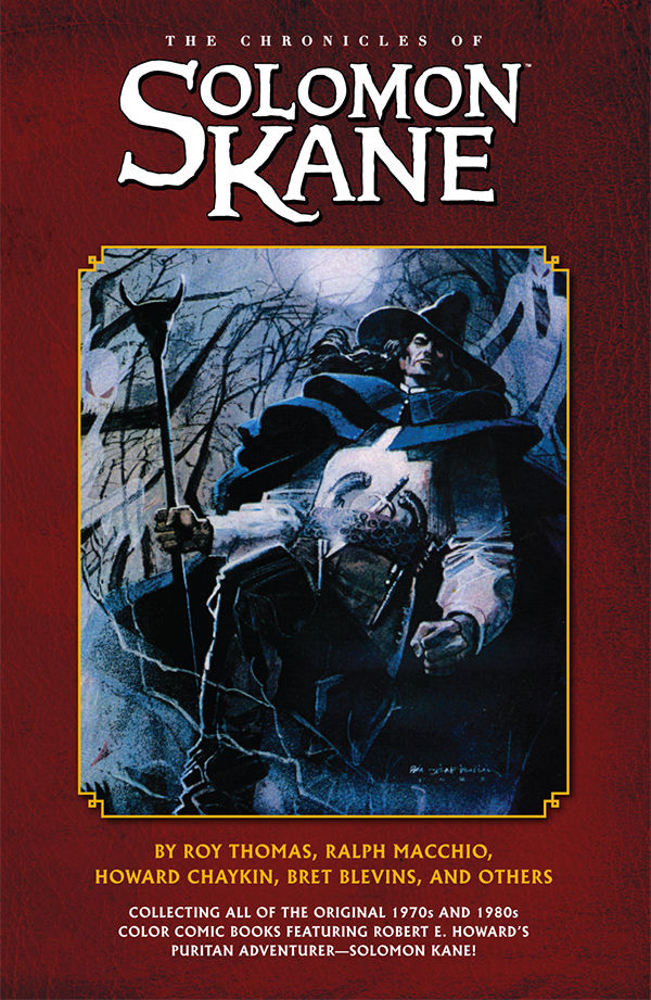 The Chronicles Of Solomon Kane #1, dark-horse, 2009