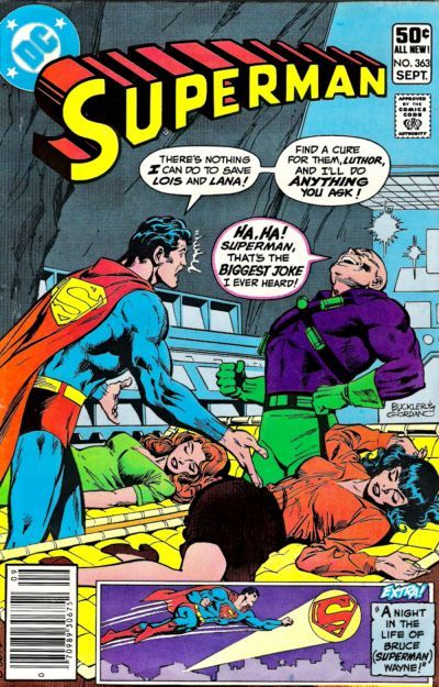 Superman #363, dc, 1981