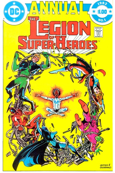 Legion of Super-Heroes Annual #1, 1982