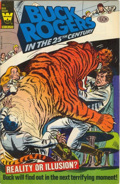 Buck Rogers in the 25th Century #15, 1982