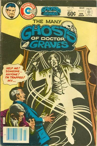 Many Ghosts of Dr. Graves #71, Charlton, 1982