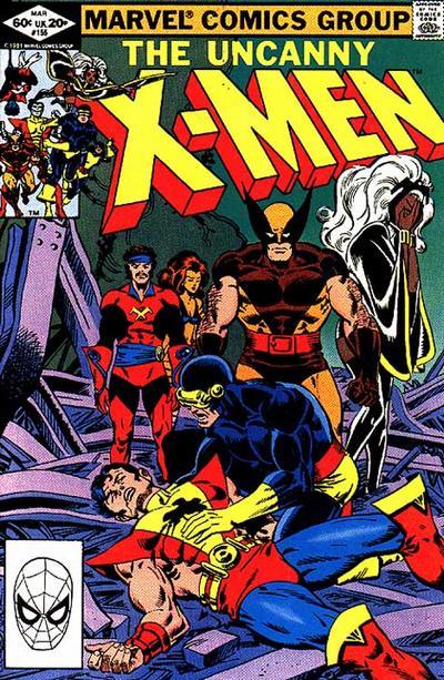 The Uncanny X-Men #155, 1982