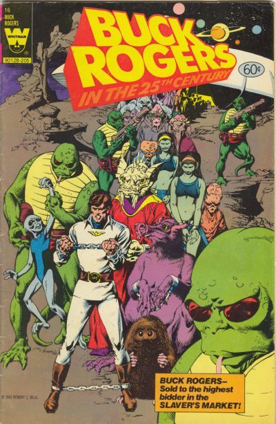 Buck Rogers in the 25th Century #16, 1982
