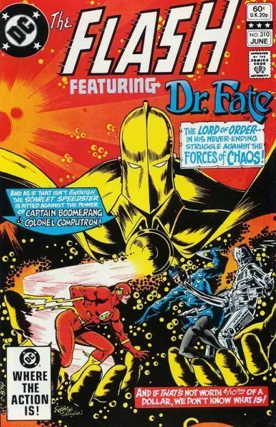 The Flash #310, dc, 1982