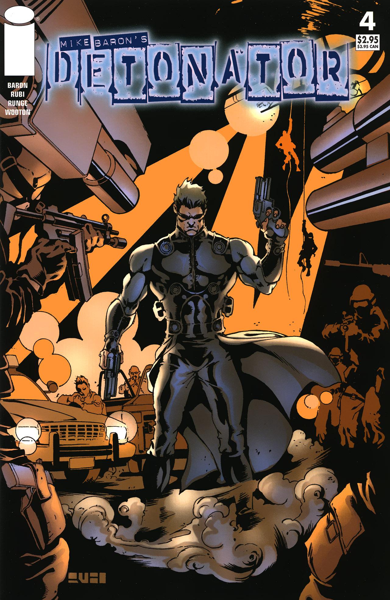 Mike Baron's Detonator #4, image, 2005
