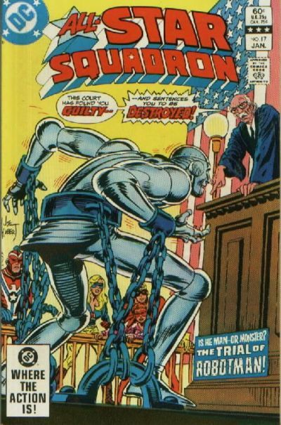 All-Star Squadron #17, 1983