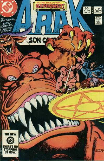 Arak, Son of Thunder #23, 1983