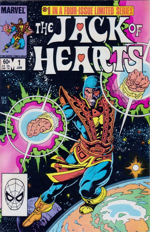 Jack of Hearts #1, 1984