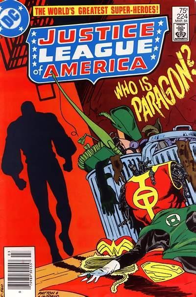 Justice League of America #224, dc, 1984