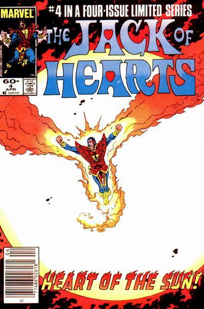 Jack of Hearts #4, 1984