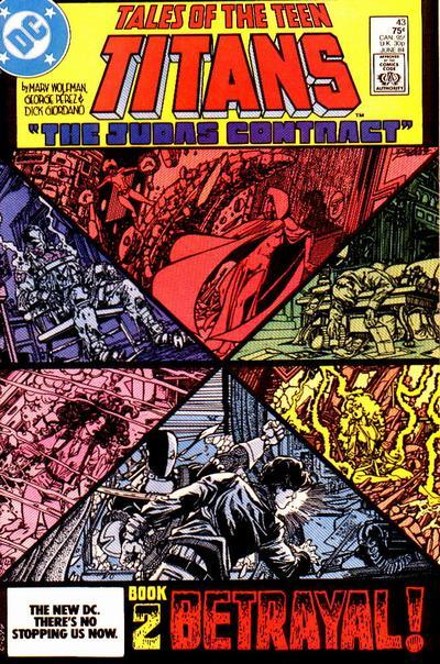 Tales of the Teen Titans #43, 1984